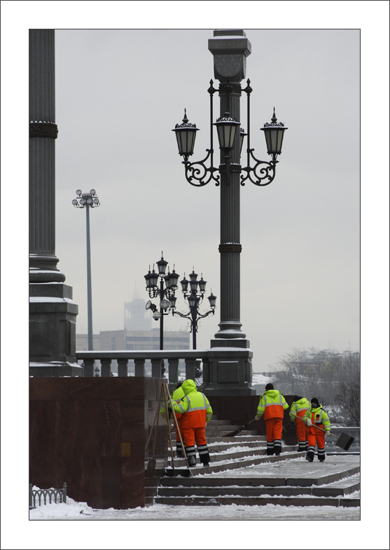 фото "Московским дворникам посвящается" метки: жанр, 