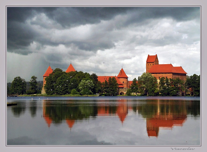 фото "Тракай." метки: пейзаж, 