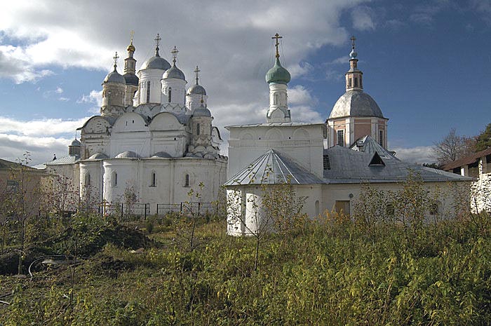фото "Пафнутие-Боровский монастырь" метки: архитектура, пейзаж, 