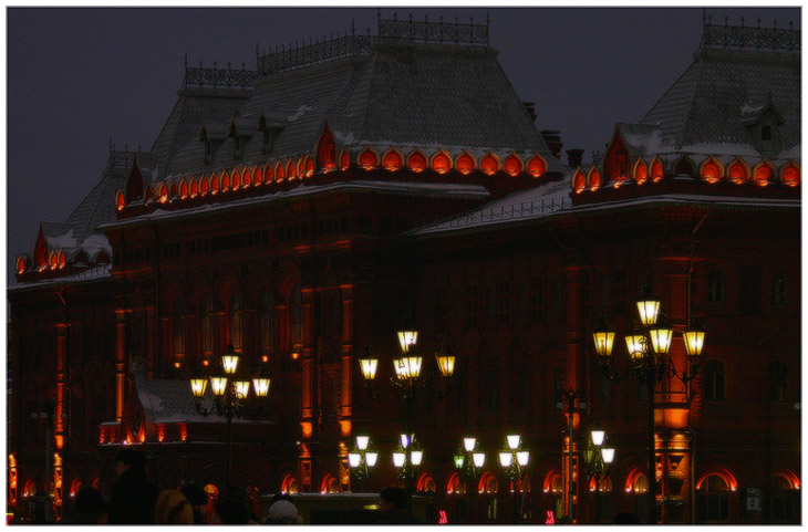 photo "The Lights Of Moscow" tags: architecture, travel, landscape, Europe