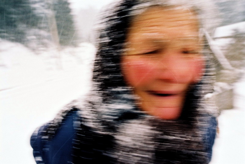 фото "winter tales 5" метки: портрет, пейзаж, горы, женщина