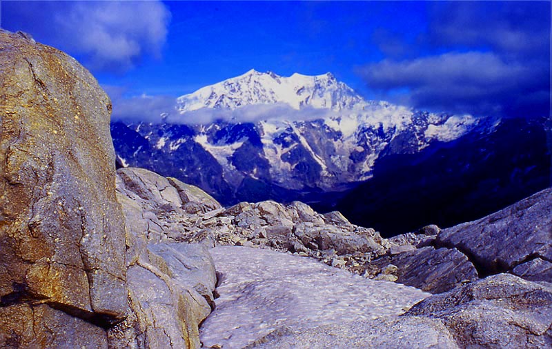 photo "Monte Rosa" tags: landscape, mountains