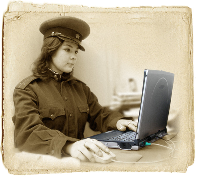 фото "chat" метки: ретро, жанр, 