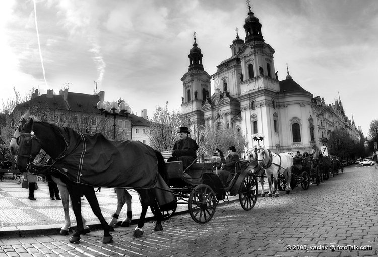 photo "Prague" tags: travel, black&white, Europe