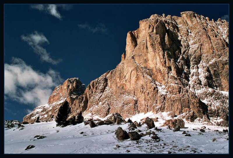 photo "Dolomites" tags: landscape, mountains, winter