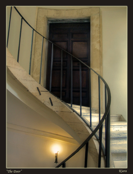 photo "The Door" tags: architecture, interior, landscape, 