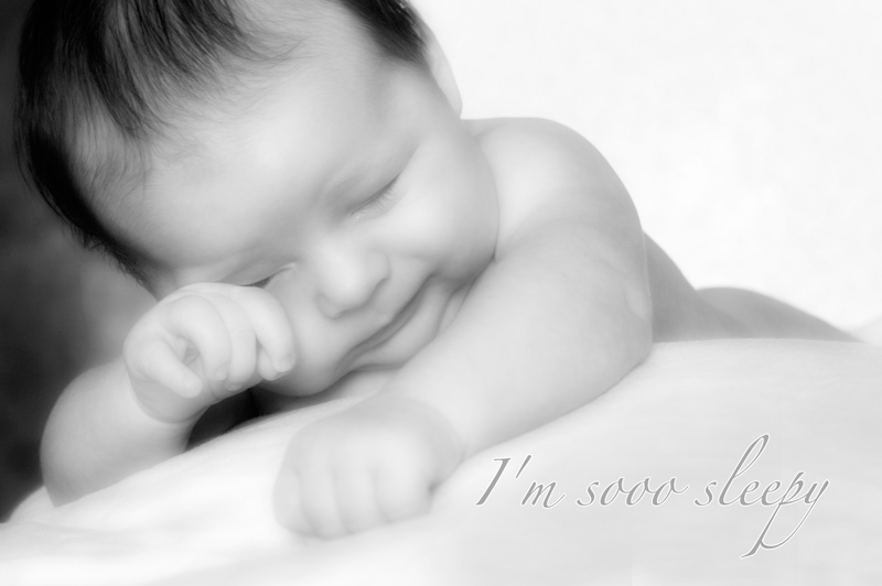 photo "sleepy baby" tags: portrait, children