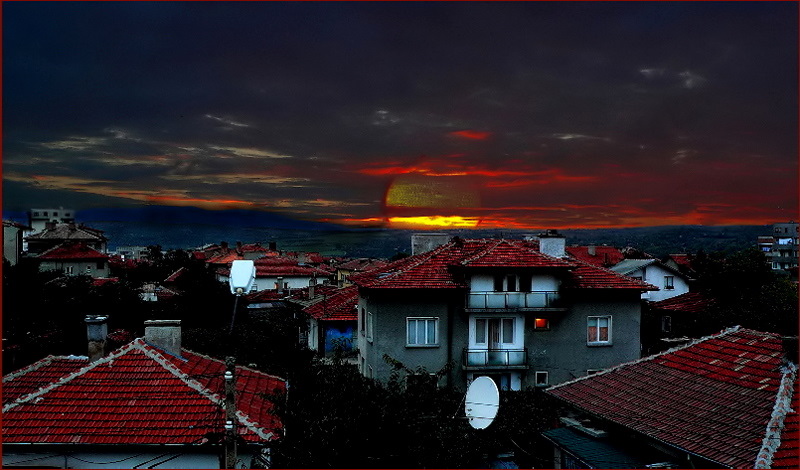 фото "Закат/Sunset/" метки: пейзаж, закат