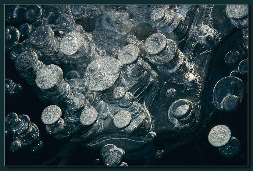 photo "Bubbles-3D" tags: abstract, nature, 