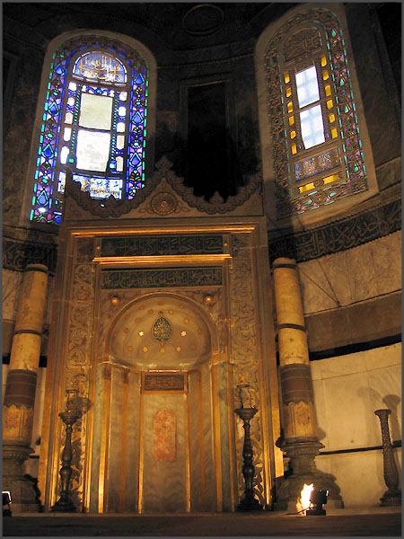 фото "Windows of Aya Sophia" метки: архитектура, путешествия, пейзаж, Азия