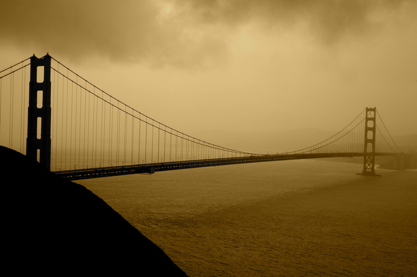 фото "Another foggy day" метки: путешествия, пейзаж, Северная Америка, вода