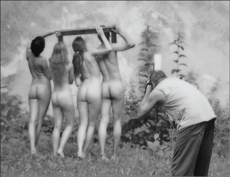 photo "51" tags: nude, black&white, 
