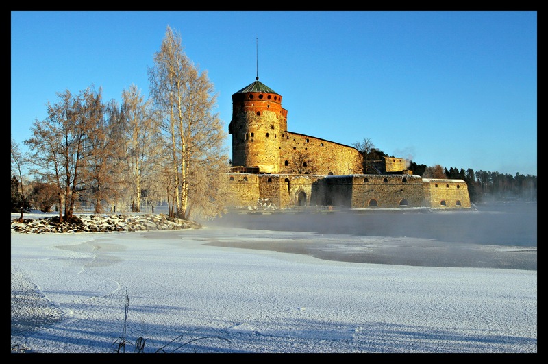 photo "Winter castle" tags: landscape, winter