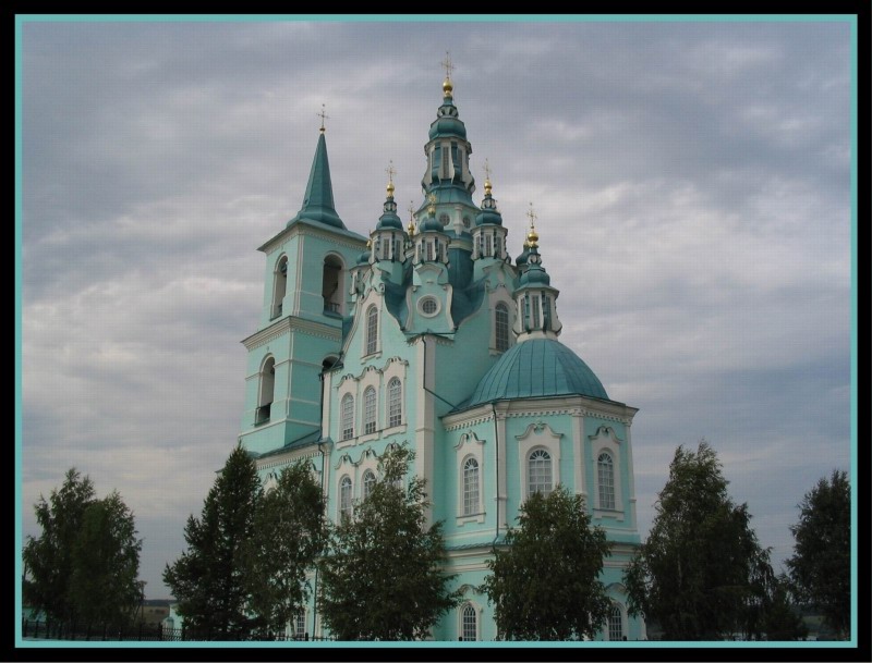 photo "The Italian Russian miracle of 18 centuries." tags: architecture, landscape, 