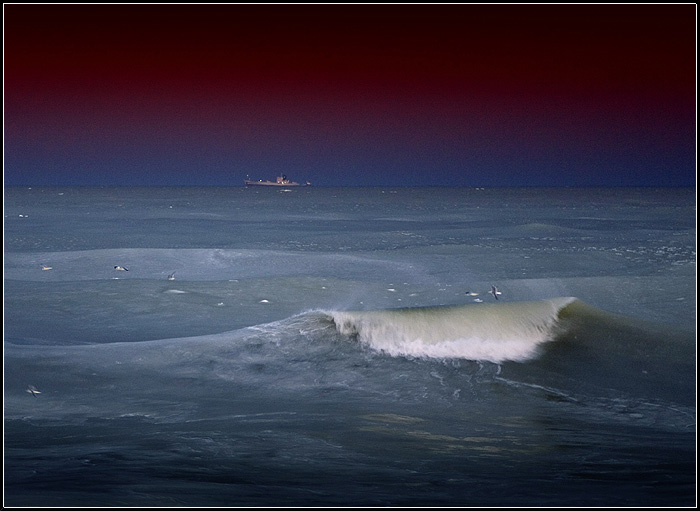 photo "I like Aivazovsky" tags: landscape, water, winter