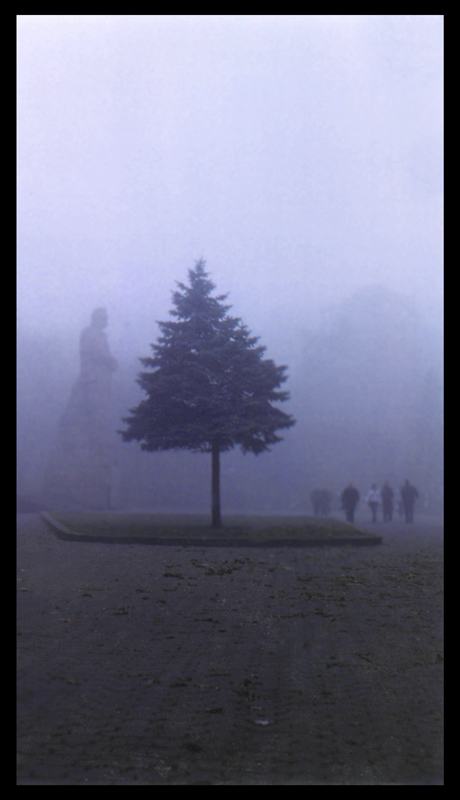 photo "foggy" tags: architecture, travel, landscape, Europe