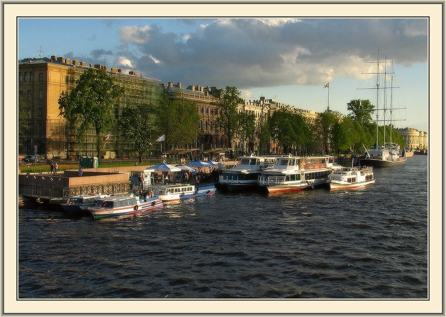 фото "Петербург.Лето.Солнечно 2." метки: пейзаж, архитектура, лето