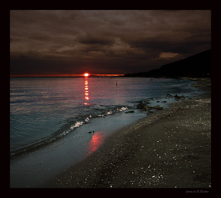 photo "magic light" tags: landscape, sunset, water