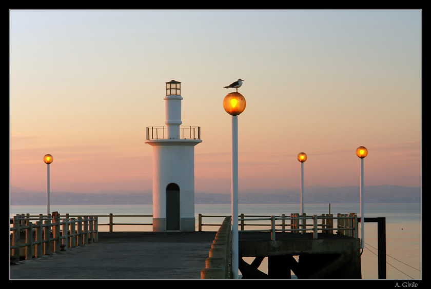 фото "Without light in the lighthouse" метки: архитектура, пейзаж, закат