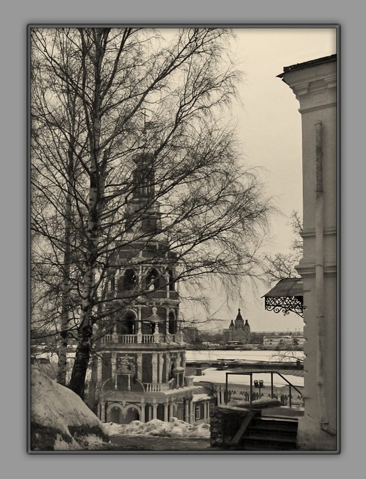 photo "Today in the past" tags: architecture, landscape, 