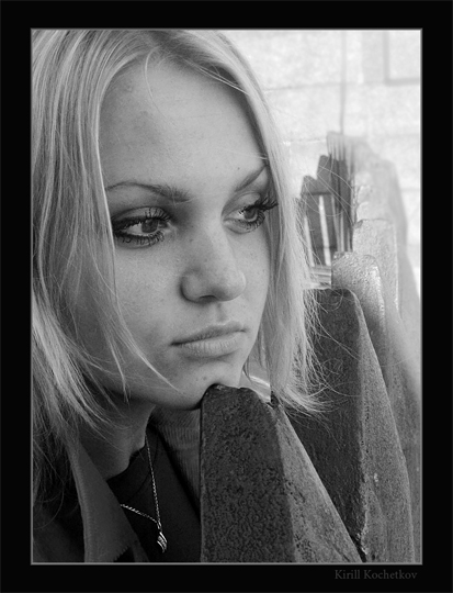 photo "Unhappy girl" tags: portrait, woman
