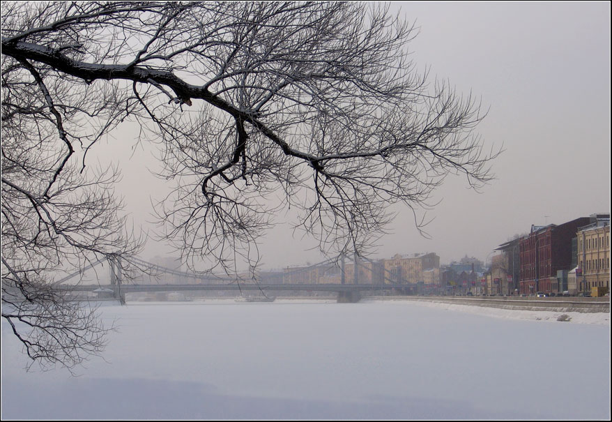фото "Крымский мост. -28" метки: архитектура, пейзаж, 