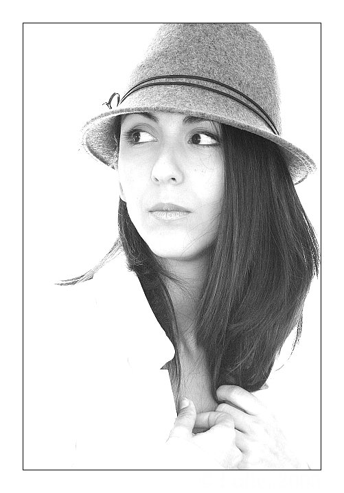 photo "Look" tags: portrait, woman