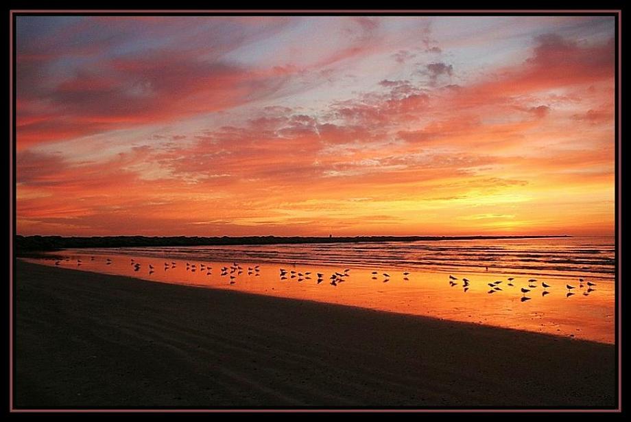 photo "***" tags: landscape, sunset