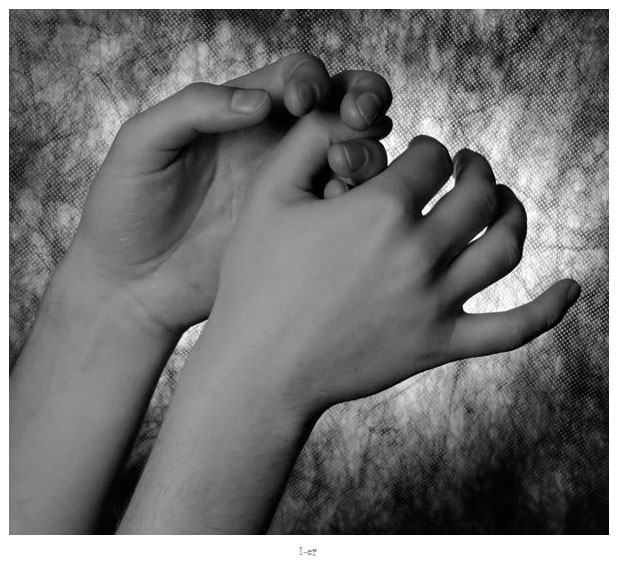 photo "hands" tags: black&white, 