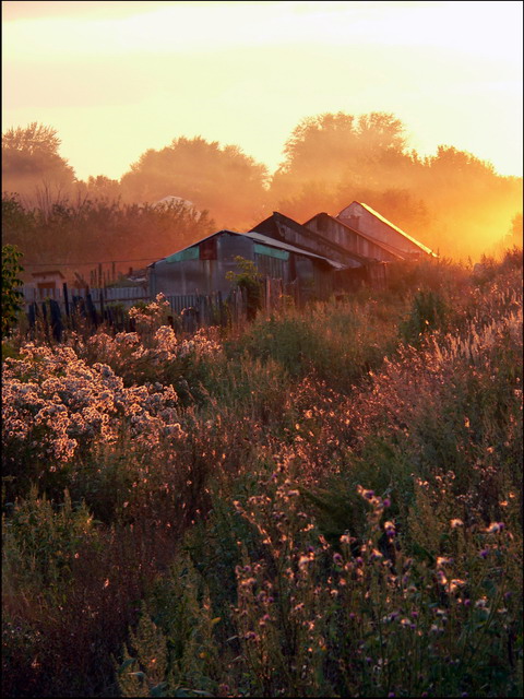 photo "***" tags: landscape, sunset