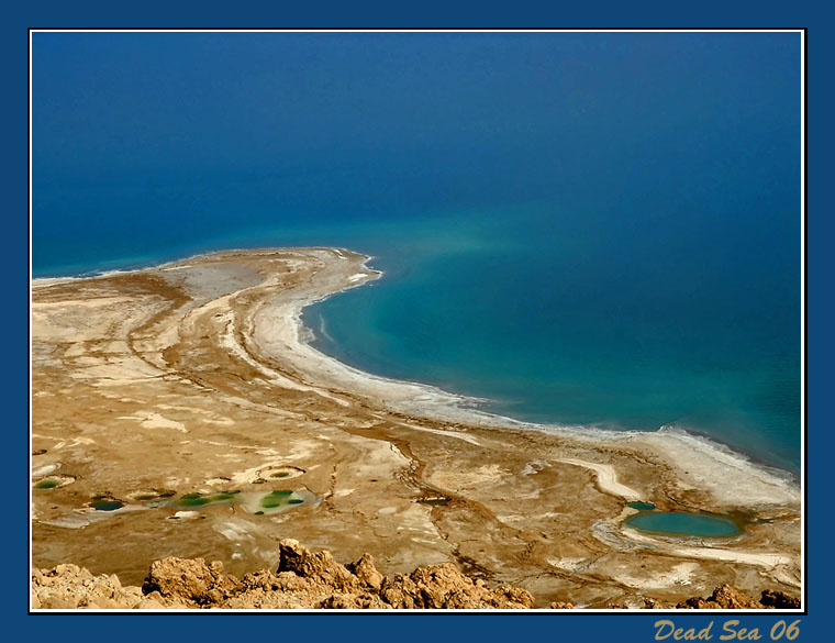 photo "Dead Sea 13" tags: landscape, travel, Europe, water