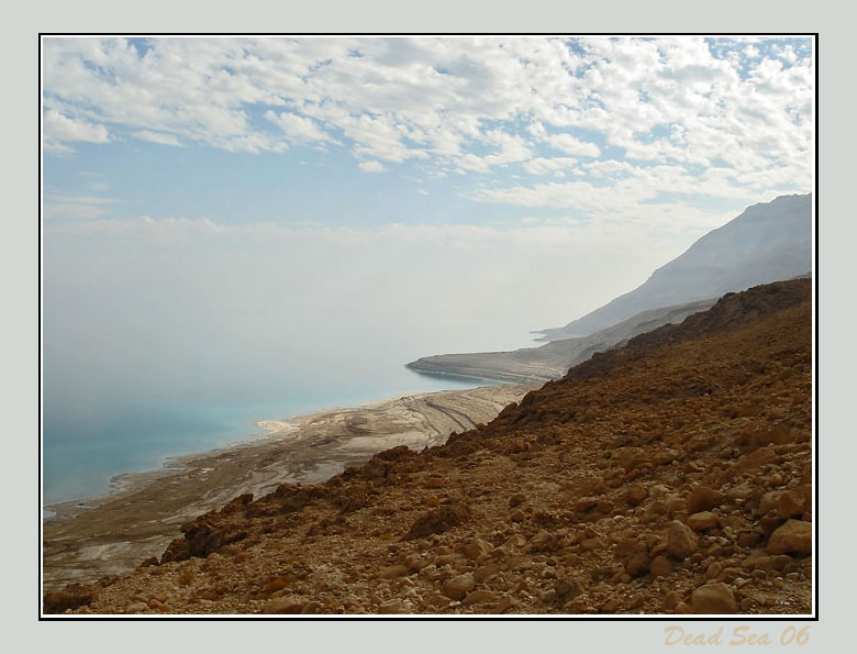 photo "Dead Sea 14" tags: travel, landscape, water