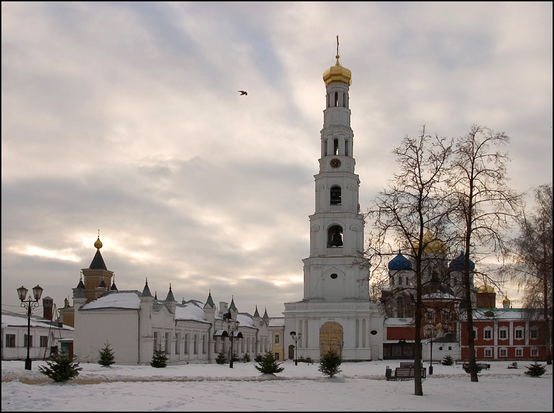 photo "Nikolo-Ugreshsky a monastery 2" tags: architecture, landscape, 