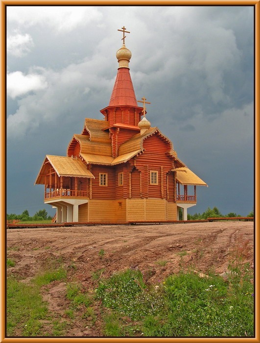 фото "Освящение завтра" метки: архитектура, пейзаж, 