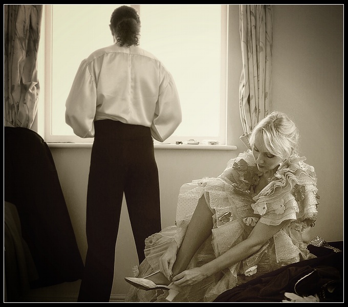 photo "dressing room..." tags: reporting, 
