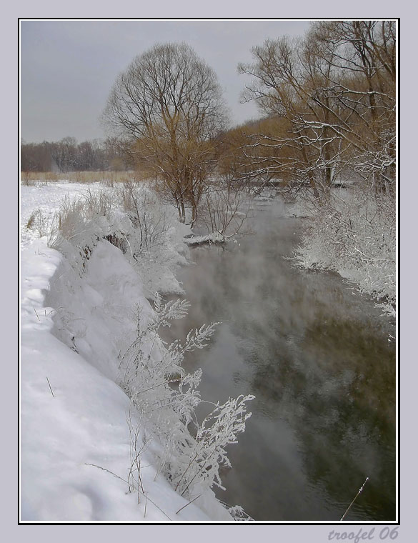 photo "***" tags: landscape, water, winter