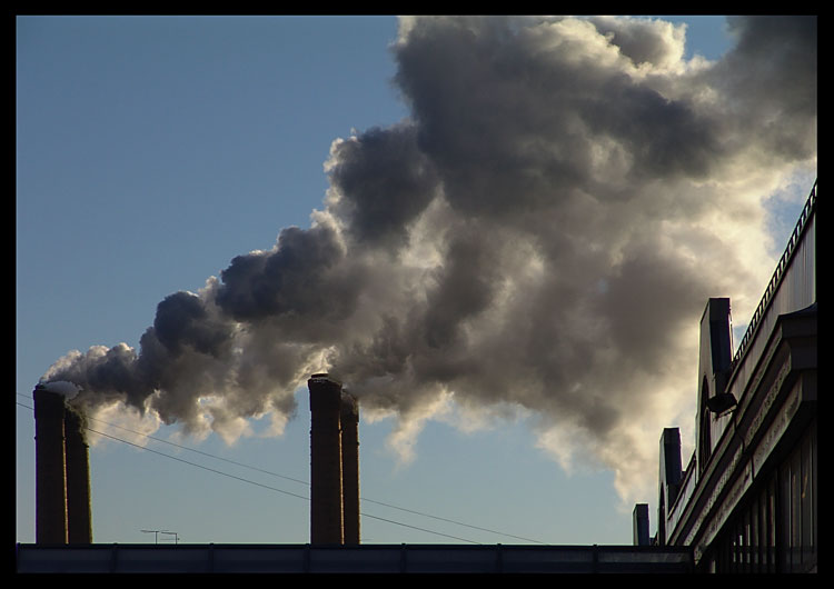 photo "Factory of "clouds"" tags: genre, architecture, landscape, 