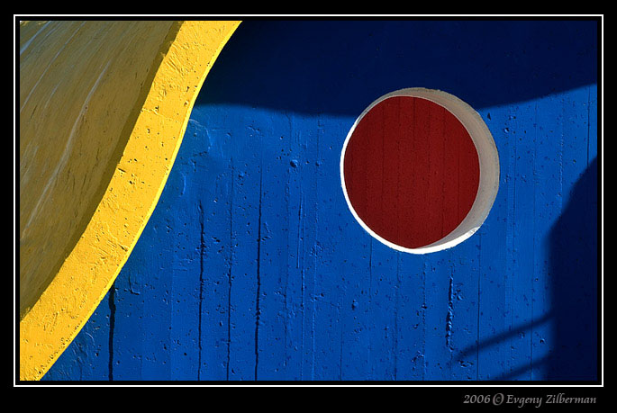 photo "Yellow&Blue" tags: abstract, 