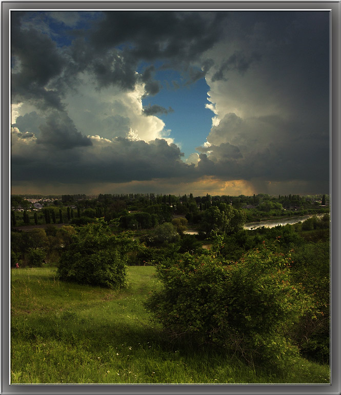 фото "После грозы" метки: пейзаж, лето