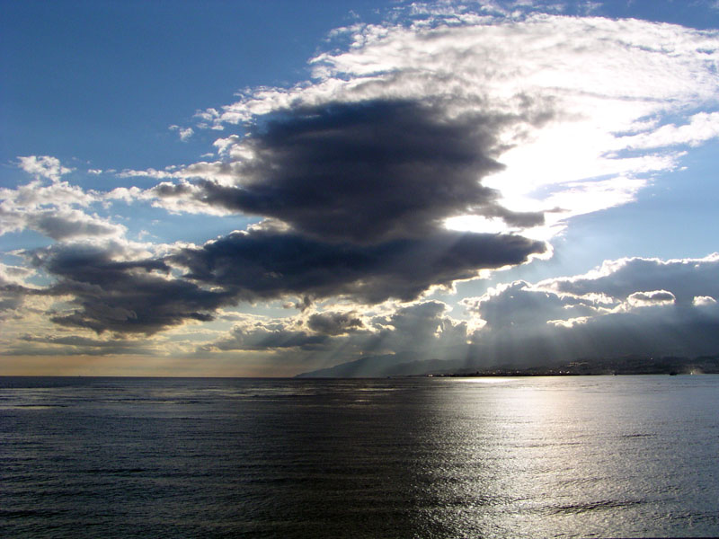 photo "From Scilla To Cariddi" tags: landscape, water