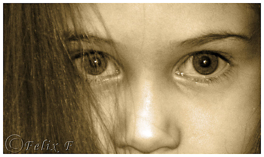 photo "Eyes of the Innocence" tags: portrait, children