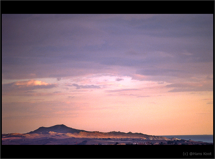 фото "Distance colors from Agrigento" метки: пейзаж, горы, облака