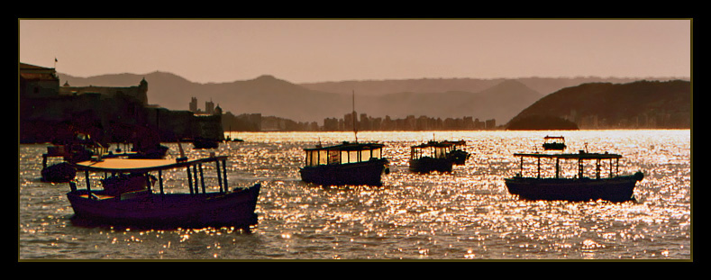 photo "Light of the afternoon..." tags: landscape, sunset, water