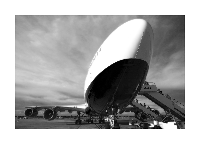 photo "Boeing 747" tags: technics, 