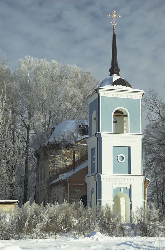 photo "Revival" tags: architecture, landscape, 