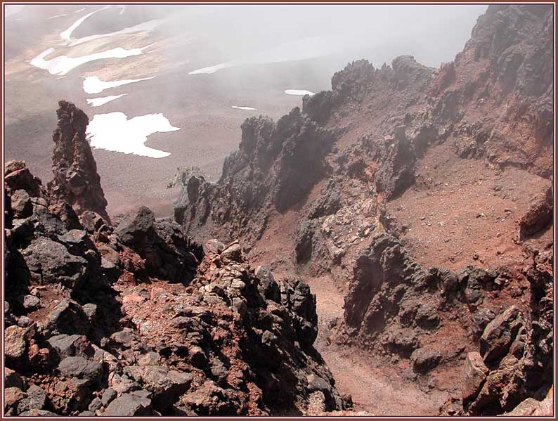 photo "Tops and depths" tags: landscape, mountains, summer