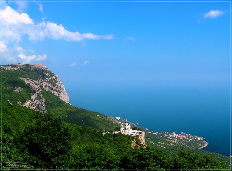 photo "Colours of Summer." tags: landscape, mountains, water