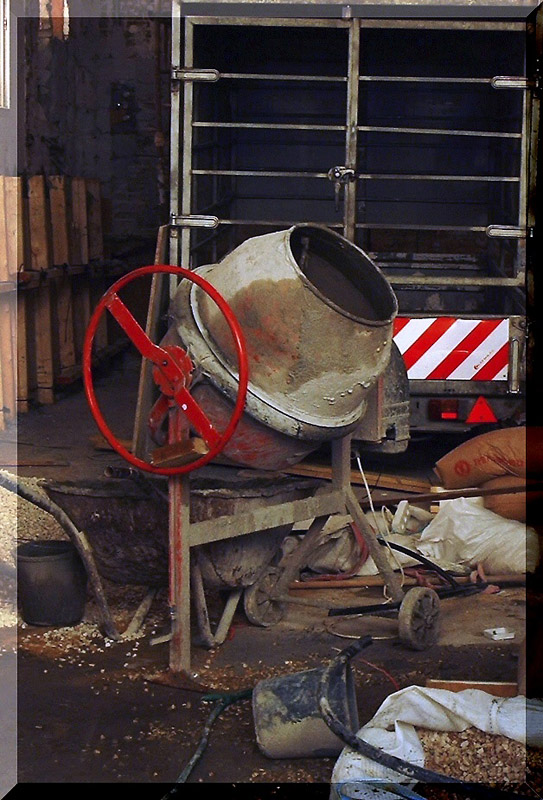 photo "Pressure cooker for concrete" tags: still life, technics, 