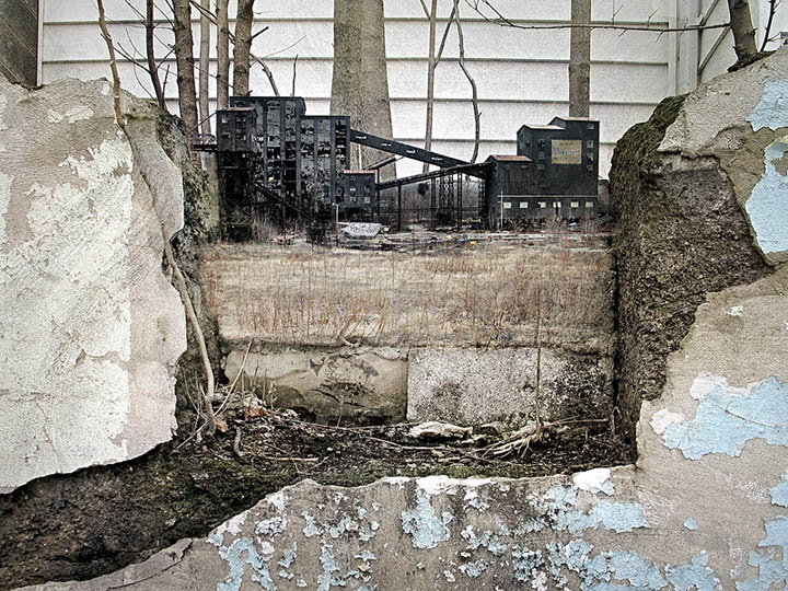 фото "Coal Mine" метки: архитектура, жанр, пейзаж, 
