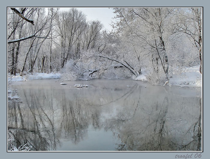 photo "***" tags: landscape, water, winter